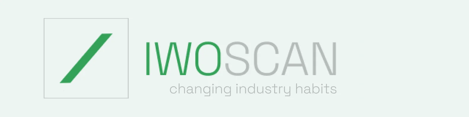 Iwoscan slogan